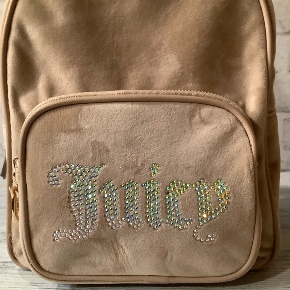 Juicy Couture Obsession Logo Backpack - Picture 2 of 8